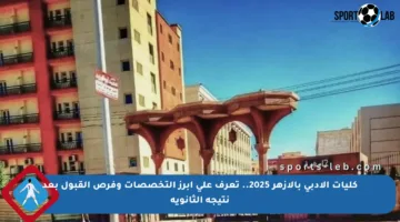 كليات الأدبي بالأزهر 2025.. تعرف على أبرز التخصصات وفرص القبول بعد نتيجة الثانوية